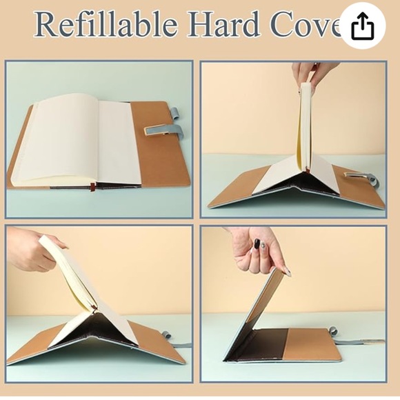 FANERY SUE HARDCOVER JOURNAL NWT - Picture 4 of 16